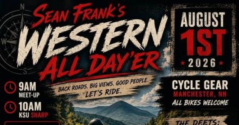 Sean Franks Western All Day’er - Adventure Ride