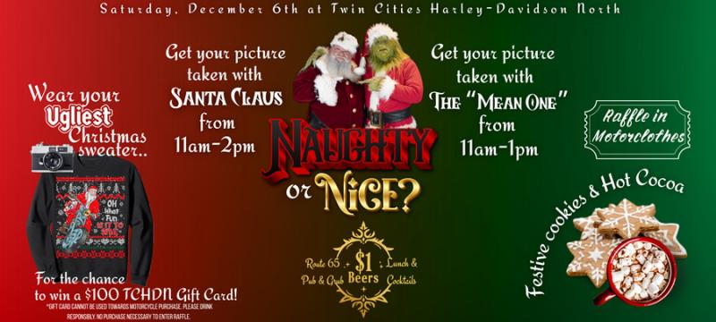 Naughty or Nice? 2025