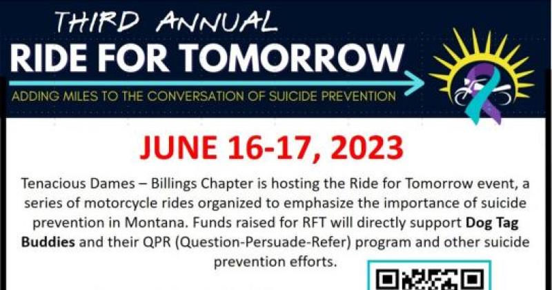 Ride for Tomorrow 406