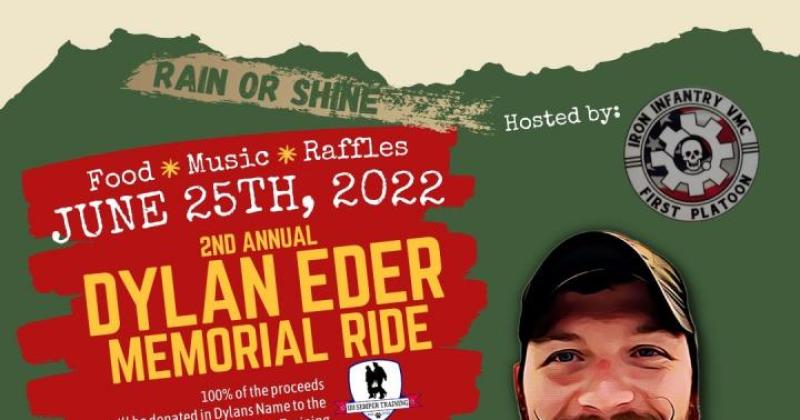 Dylan Eder Memorial Ride