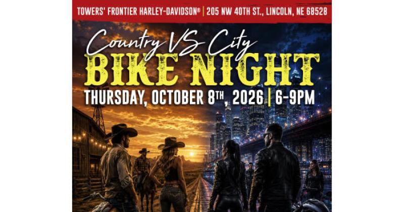 Country VS City Bike Night