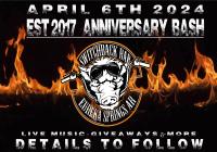 Est. 2017 SwitchBack Bar Anniversary Bash