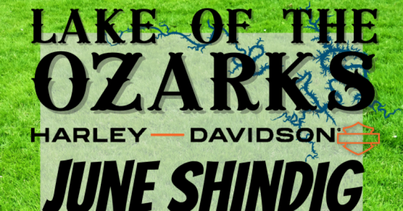 June Shindig - Bikes & Bags