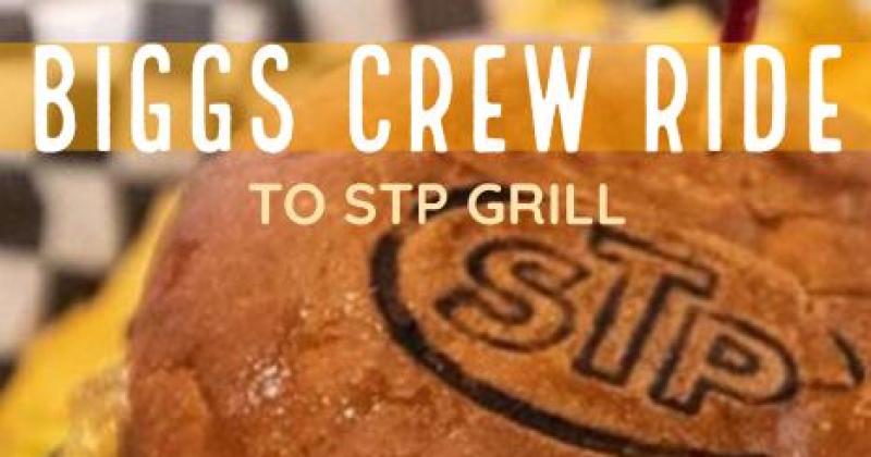 Biggs Crew Ride to STP Grill