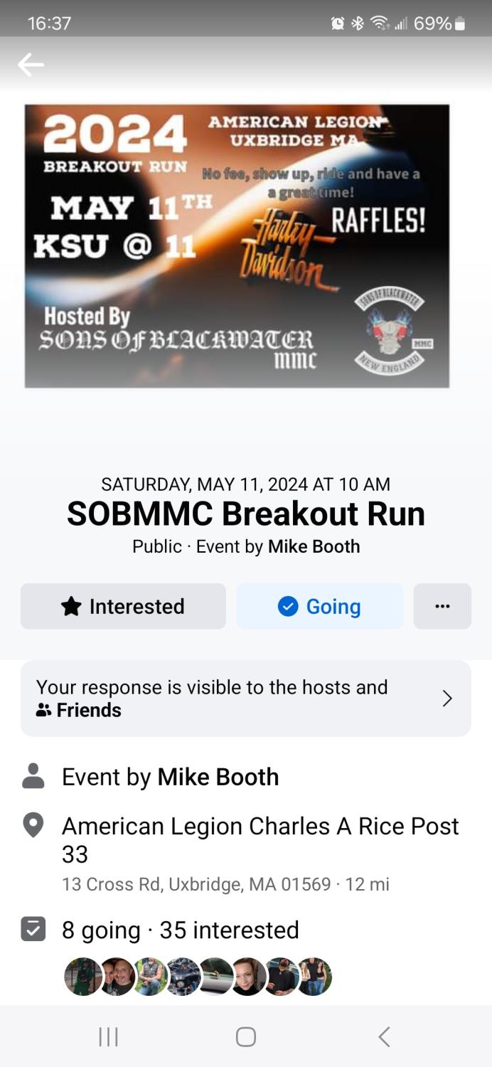 Sons Of Blackwater MMC Breakout Run 