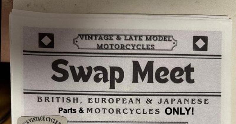 Moose Lodge Parking Lot Swap Meet