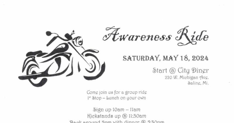 Awareness Ride