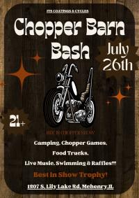 Chopper Barn Bash