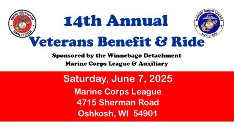 14th Annual Veterans Benefit & Ride