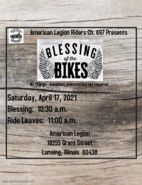 Blessing of the Bikes