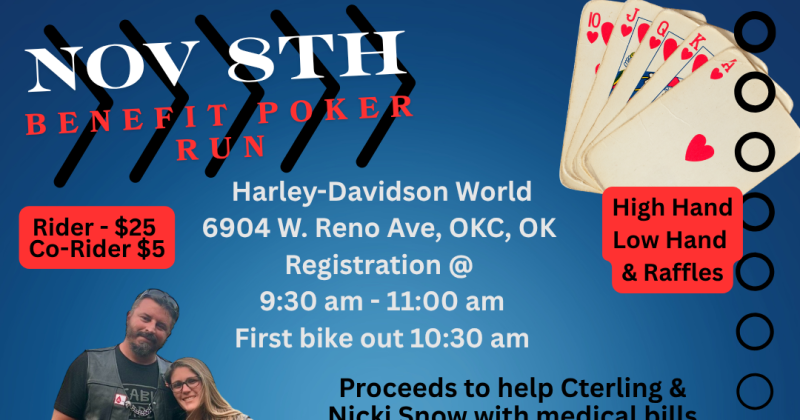 Snow Benefit Poker Run