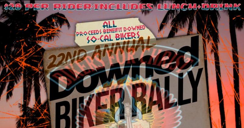 San Diego Downed Biker Rally