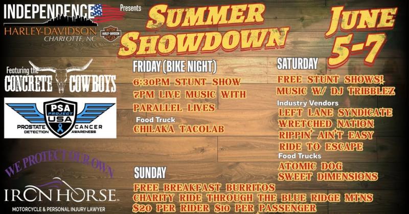 Independence Harley-Davidson Summer Showdown