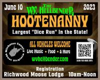 W.V. Hellbender Hootenanny 