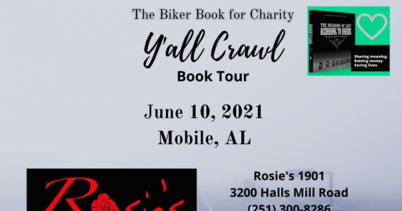 The Biker Book for Charity Book Tour & Fundraiser 