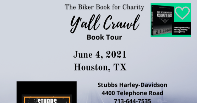The Biker Book for Charity Book Signing & Fundraiser 