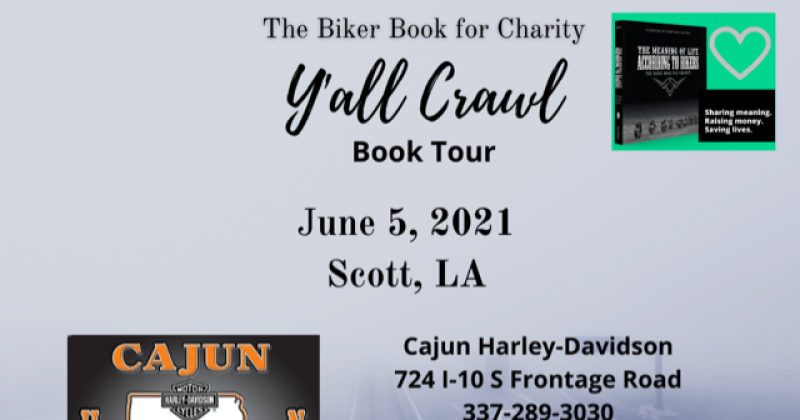The Biker Book for Charity Book Signing & Fundraiser 