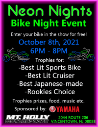 Neon Nights Bike Night