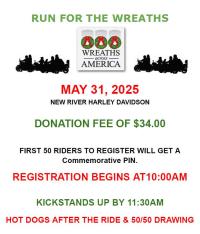 Wreaths Across America "Run for the Wreaths"