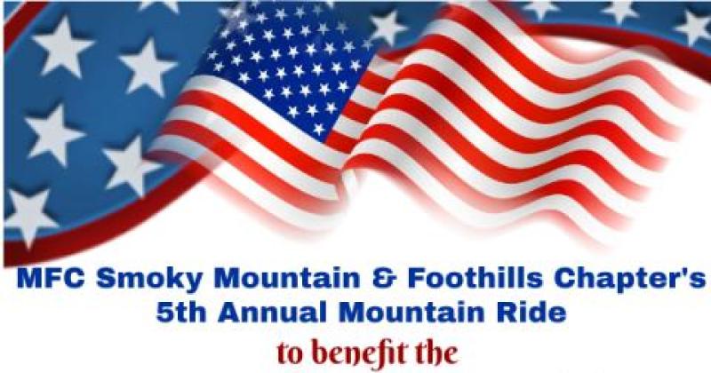 MFC 5th Annual Mountain Ride for the NE Georgia Homeless Veterans Shelter