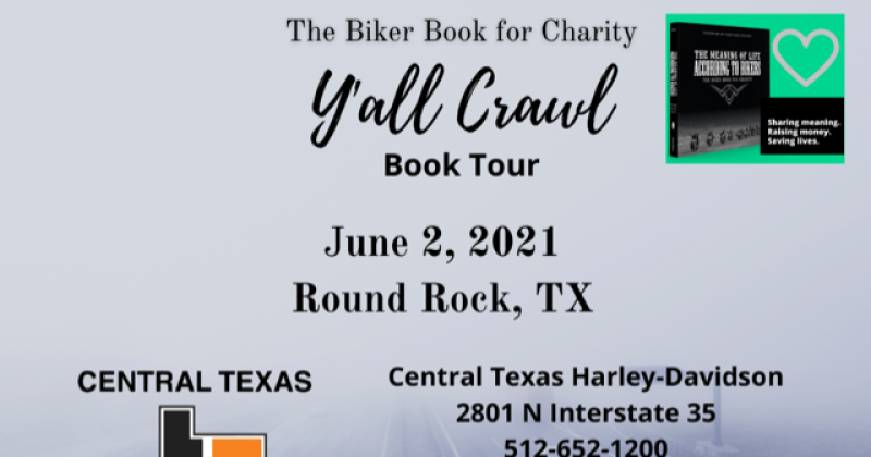 The Biker Book for Charity Book Signing & Fundraiser 
