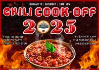 CHILI COOK-OFF 2025