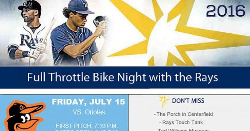 Rays-Full Throttle Bike show/Night