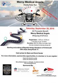 Mercy Medical Angels Charity Poker Run