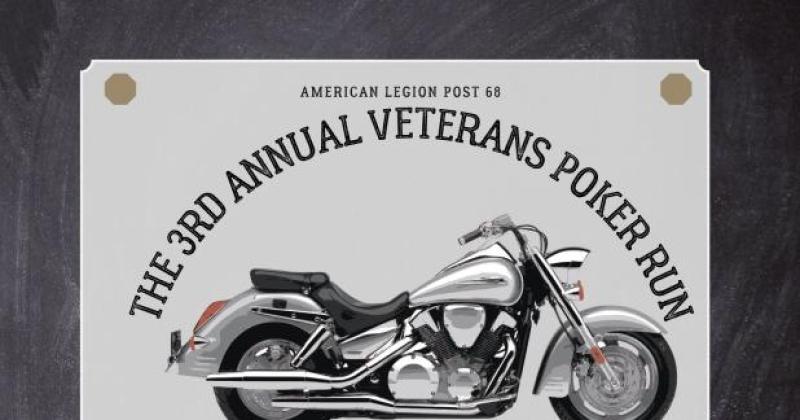 3rd Annual Veterans Poker Run
