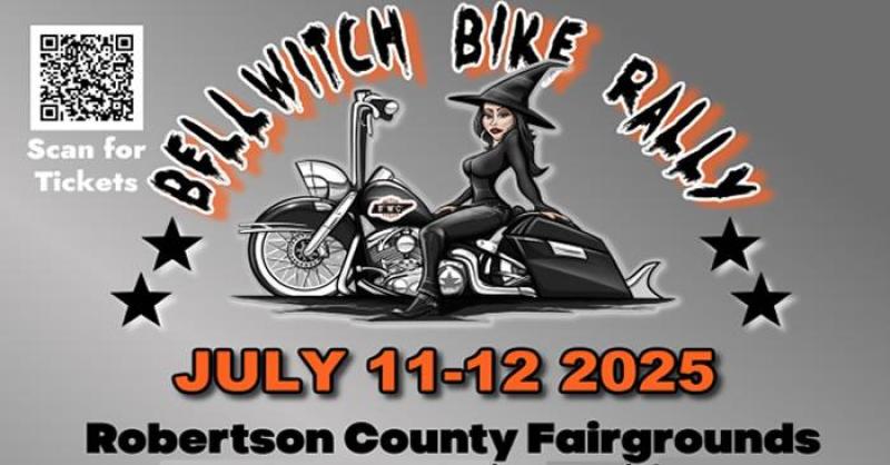 1st Annual Bell Witch Bike Rally