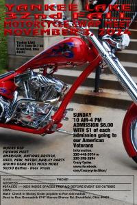 32nd Yankee Lake Fall Motorcycle Swap  Meet