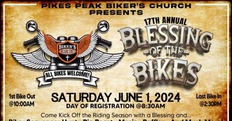 Blessing Of The Bikes