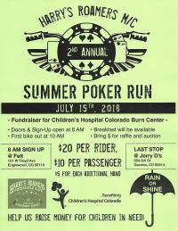 HRMC Poker Run