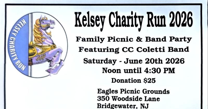 Kelsey Charity Run 2026