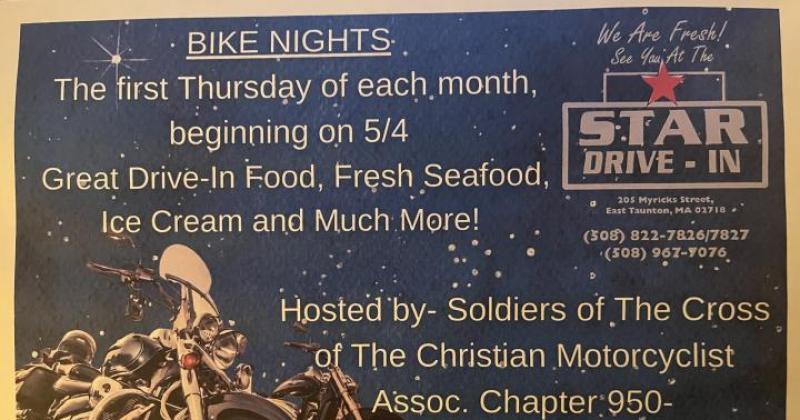 Star Drive-In Bike Night