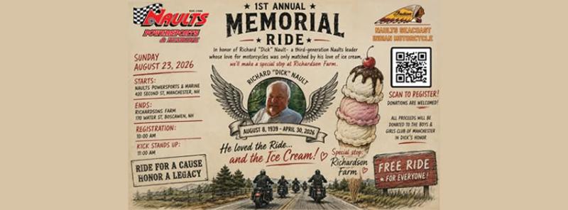 Richard "Dick" Nault Memorial Ride