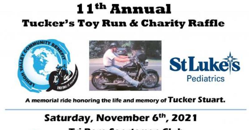 Tucker's Toy Run & Money Raffle