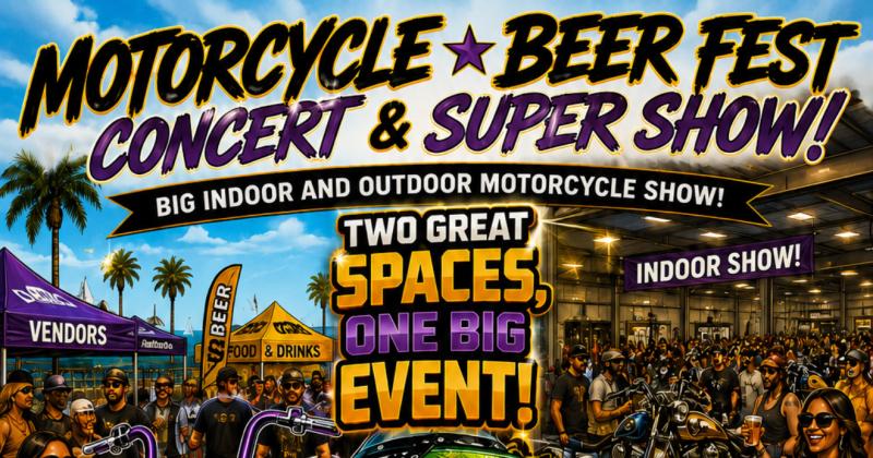 6th Annual Fishtailz  Magazine  Motorcycle Super Show