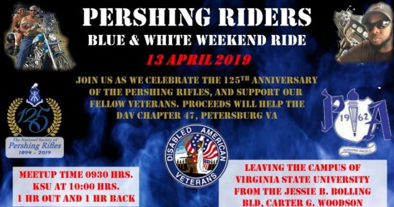Ride in support of Veterans