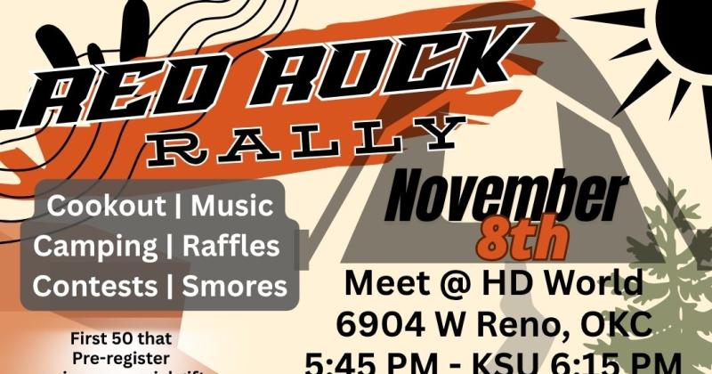 Red Rock Rally with Harley-Davidson World