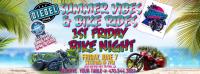 1st Friday BIKE NIGHT on June 7th @ Diesel Tap House