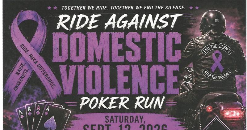 RIDE AGAINST DOMESTIC VIOLENCE POKER RUN