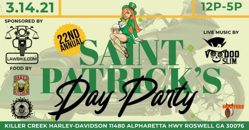 22nd Annual St Patricks Day Party
