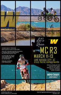 WORCS Motocross Off-road Racing – Amateur & Pro Rnd 3 – Havasu, AZ