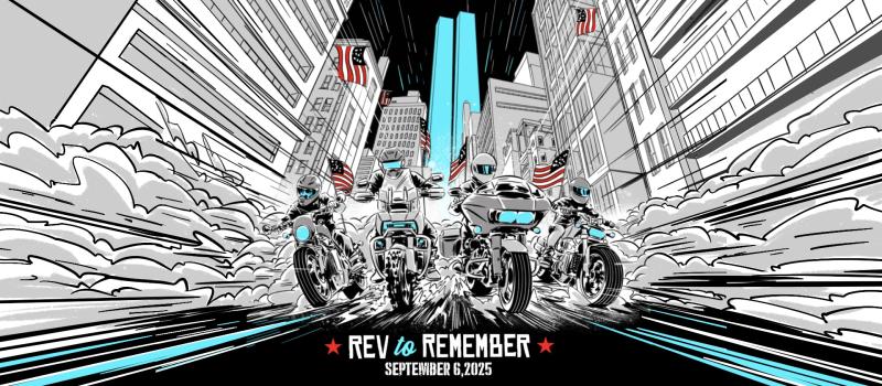 Rev to Remember Ride