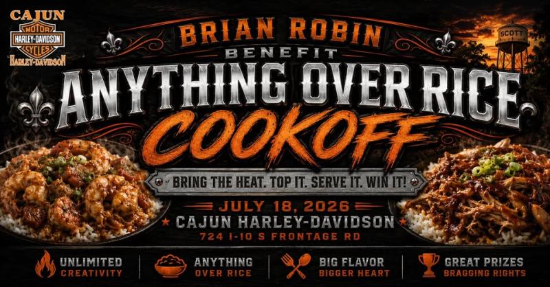 Brian Robin's Benefit Cookoff