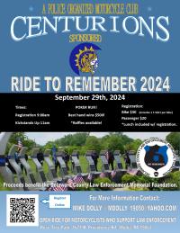 Ride to Remember 2024 Poker Run