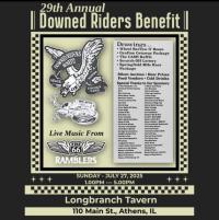 29th Downed Riders Benefit