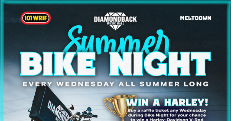 Summer Bike Night at Diamondback Music Hall