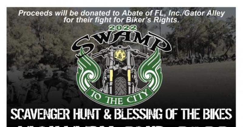 Scavenger Hunt & Blessing of the Bikes